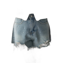 Japan direct mail WEGO womens spring and summer new shorts with sequin decoration DI24SM07L0021