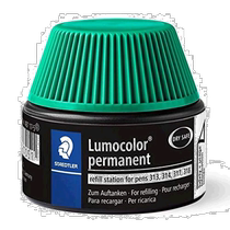 (Japan direct mail)staedtler refill ink green 100g 487 17-5