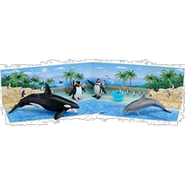 (Direct mail from Japan) ANIA model AG-03 aquarium popular star collection set