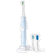 (Direct mail from Japan) Philips sonicare electric toothbrush light blue HX6803 71