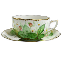 Direct mail from Japan HEREND FSB series Forest Elf tea cup and saucer 20724 ceramic set