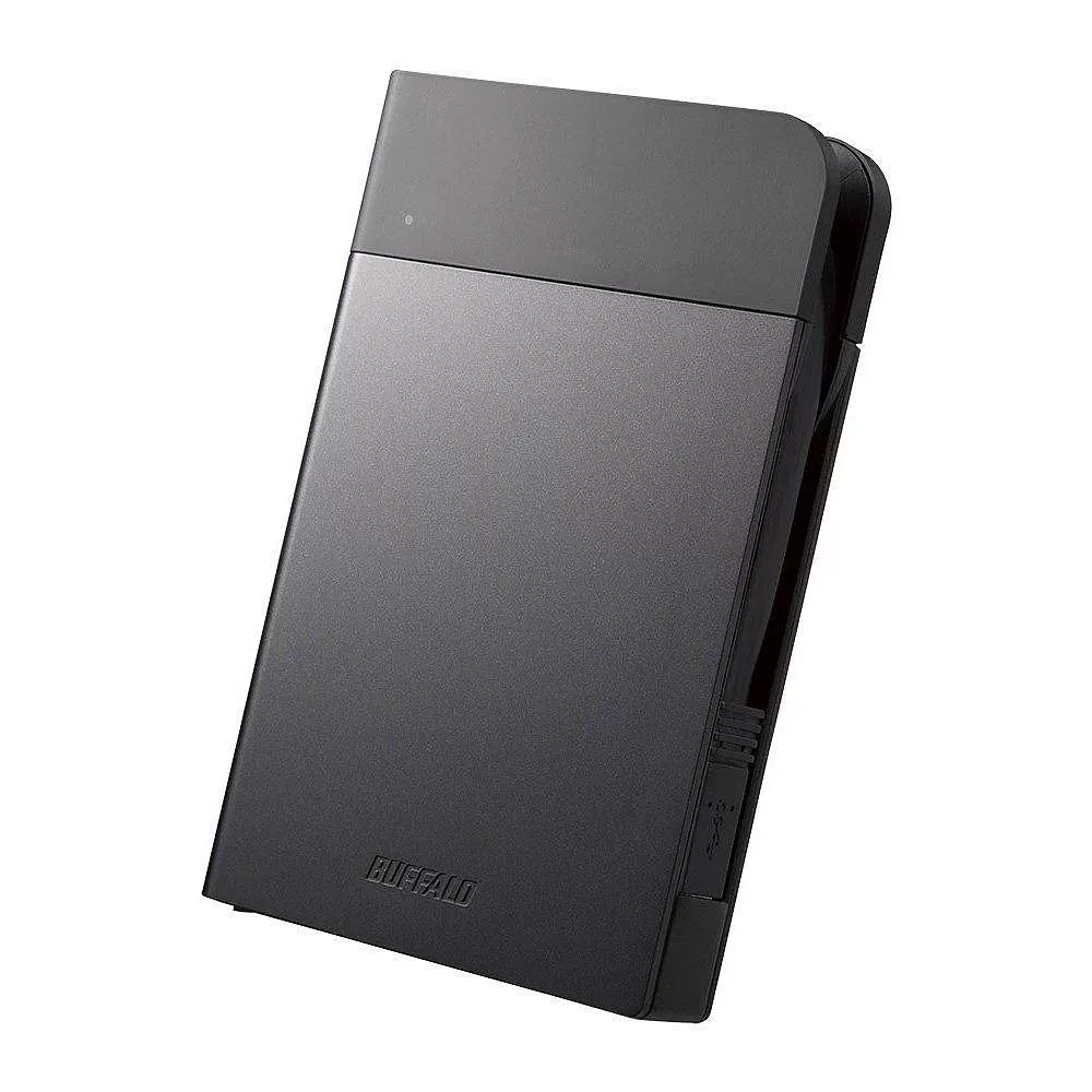 [Япония прямой почтой] Barbul USB3.1 совместимый с ударопрочным портативным жестким диском HDD 1TB черный