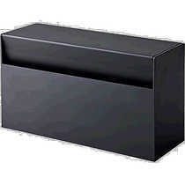 (Direct mail from Japan) Yamazaki Business Magnetic Paper Holder Black Daily Simple Storage Convenient 5440