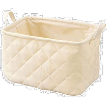 (Direct mail from Japan) Iris XLhyama storage box ivory box KRB-38