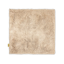 (Direct mail from Japan) Oka good drying D bath mat about 70 x 70 cm beige 45486227875