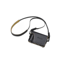 (Japan Direct mail) Casio digital camera EXILIM exclusive genuine collection of black genuine leather attachment