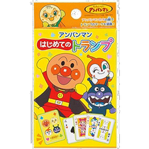 (Japan Direct Mail) Sun Star Stationery Bread Bread Man Children Playing Cards 4300010A