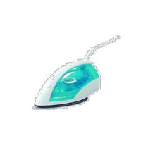 (Japan Direct Mail) Panasonic Panasonic Steam Iron iron with wire home small handheld blue 100v