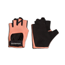 Lululemon Demi-gants de sport Lululemon noirs longs et courts Code prod1102