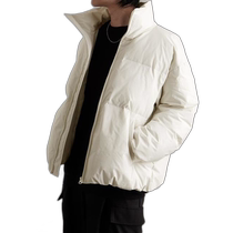 Japanese direct mail functional fabrics loose stand-up collar eco-friendly down jacket waterproof windproof MONO-MART