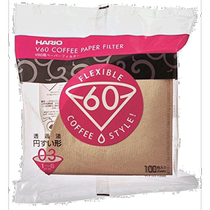 Hario coffee filter paper 03M 1~6 cups with 100 small portable pieces