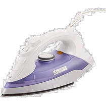 (Direct mail from Japan) Yamazen steam iron 3-speed steam adjustment spray wired lavender ZAE-100