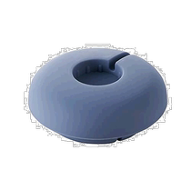 (Direct Mail from Japan) Ilike Apple Watch Charging Stand Cable Storage Silicone Dark Blue AW-DSCHSRNV