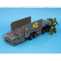 Bao and Tomy Armored Trooper Dayun and Range Dog Turbo Customized AG-EX08 Hand Dome Card