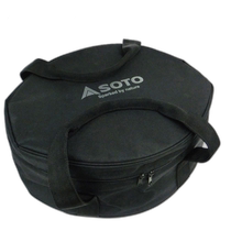 Japan direct mail SOTO ST908CS stainless steel Dutch oven storage box for 8 inches ST-90