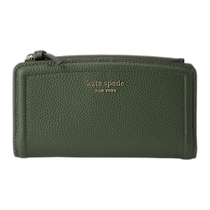 Self-operated｜Kate Spade long wallet knot KD447 300 women khaki green green
