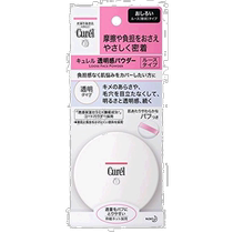 (Direct mail from Japan) Curel Transparent Powder Powder Transparent 4g oil control makeup setting concealer and skin modification