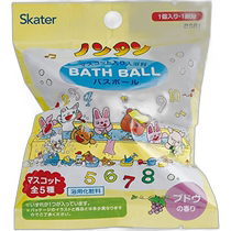 (Прямая почтовая рассылка из Японии) (Прямая почтовая рассылка из Японии) Соляной шарик для ванны Skater с маленькой куклой BS