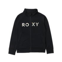 Japan direct mail ROXY childrens quick-drying printed long-sleeved hooded sun protection clothing TLY241108