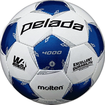 Japan direct mail Molten Molten Pereda 4000 No. 4 ball certified ball F4L4000WB Molten