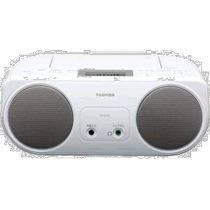 (Direct Mail from Japan) Toshiba Radio and CD Player Compact Top Button Type