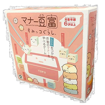 (Japan Direct mail) eYEE UP Corner Bio Series Toфу Toys 15x15x6cm