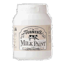 (Japan Direct Mail) Turner Turner through MILLK PAINT canned casein waterborne pigments 450ml Army Green