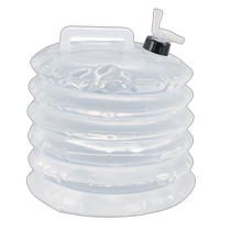 Japan direct mail 15L Captain Stag mens and womens youth antibacterial retractable kettle outdoor equipment