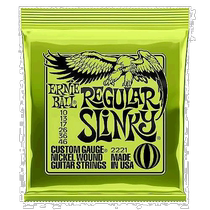 Chaîne de guitare électrique Ernie Ball 2221(10-46)REGULAR SL