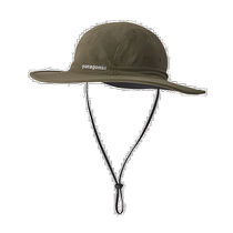 Japanese fashion errands Patagonia Patagonia mens fisherman hat green large brim trend BSNG nylon 333