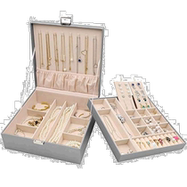 (Direct mail from Japan) ProCase jewelry box 2-layer off-white Jewelry Case