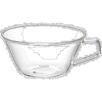 (Direct Mail from Japan) KINTO CAST Tea Cup 220ml Transparent Tea Time