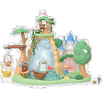 Japan Direct Mail (Japan Direct Mail) Epoch Doll House Sylvania Forest Falls 75