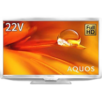 日本直邮(日本直邮)Sharp夏普 液晶电视AQUOS 22V型2T-C22DE-W2