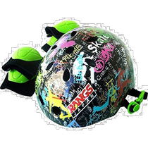 (Direct mail from Japan) Little live pets helmet RANGS juvenile sports motorcycle helmet black