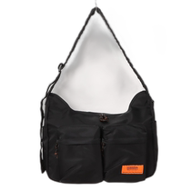 Japan direct mail UNIVERSAL OVERALL A M S double pocket nylon crossbody bag LGS120