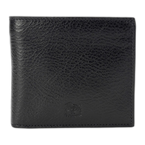 Japan direct mail IL BISONTE wallet IL BISONTE Sestello SBW069 PV0001 BK1