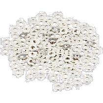 (Direct mail from Japan) Pearl accessories metal ring pads 300 pieces P-111