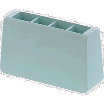 (Direct mail from Japan) Yamazaki Umbrella Stand Compact Umbrella Stand Brick Shape Blue 347