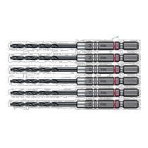 (Direct mail from Japan) VESSEL buffer steel drill (for ironwork) 5 1 piece set 3 5mm AMD6P-3