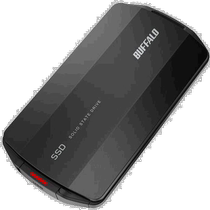 (Direct mail from Japan) Buffalo External Hard Drive SSD SSD-PHP4U3BA N Black 4TB