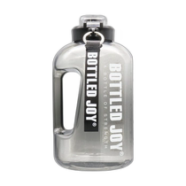 Japan direct mail btj-3820b] BOTTLED JOY grip water bottle 2 5L black