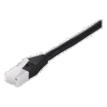 (Direct mail from Japan) Buffalo Category 5 network cable crystal head buckle anti-breakage type 10m black