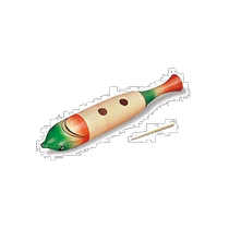 (Direct mail from Japan) SUZUKI percussion instrument fish frog croaker childrens toy GUR-119
