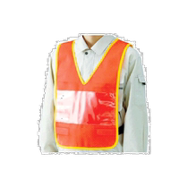 Japan direct mail unit reflective safety clothing safety vest 379-67 comfortable breathable and high-gloss reflective