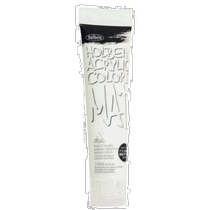 (Direct mail from Japan) Holbein Matte Acrylic Paint White M062 110ml