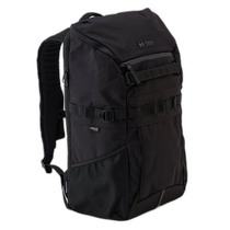 Nichiao running errands Under Armor mens and womens backpacks black F A-1084