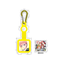 (Direct mail from Japan) shine carabiner five-quarter bridal peripheral A Nakano Ichika carabiner
