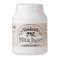 (Direct mail from Japan) Turner MILK PAINT canned casein water-based pigment 450ml happy
