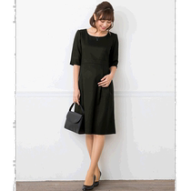 Japan Direct Mail SweetMommy Womens Elegant Wool Dress Suitable for Various Formal Occasions Spring